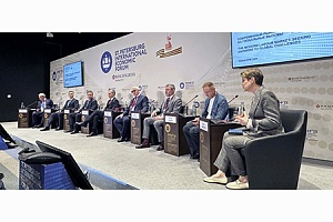 Алексей Вовченко выступил на ПМЭФ – 2025