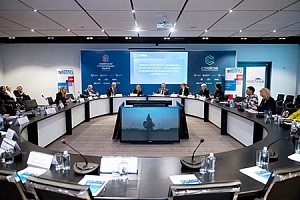 В Новосибирске состоялась панельная сессия по развитию компетенций специалистов строительной отрасли и ЖКХ