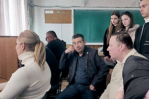 Студенты севастопольского колледжа приняли участие в профессиональном экзамене