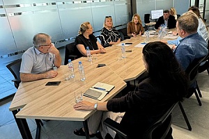 В Красноярске обсудили вопросы внедрения ГИА-НОК в образовательный процесс для строителей